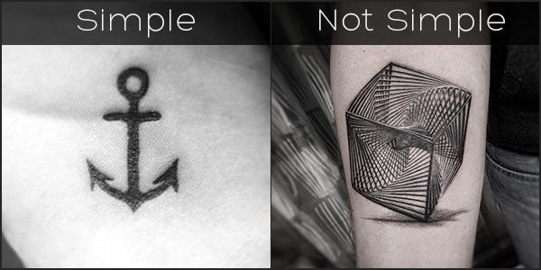 Simple & Complex Tattoo