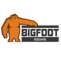 Brisbane Bigfoot Signs