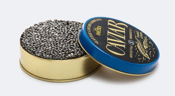 Caviar Sold In Cans