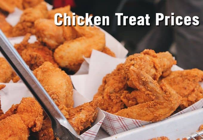 Chicken Treat Menu Prices