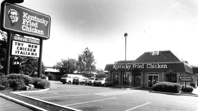 First Kfc In Australia