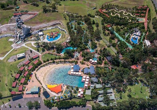 Jamberoo Park Aerial View