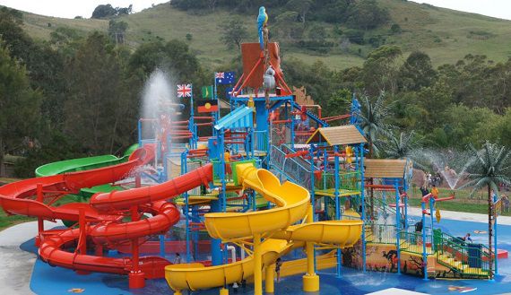 Jamberoo Water Park Area