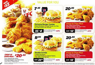 Kfc Coupons And Discounts In Australia