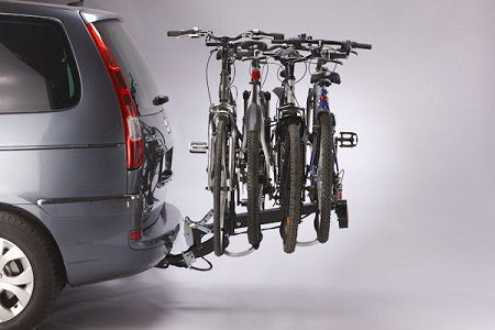 Towbar Bike Rack Attachment