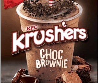 $2 Kfc Krusher Happy Hour Deal