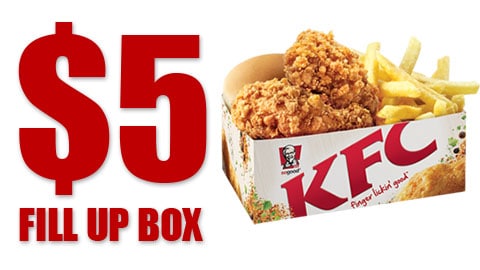 $5 Deal Kfc Wa Only