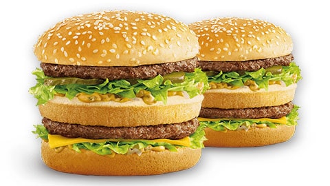 2 Big Macs For Price Of One February 2018 Mcdonalds Coupon Australia