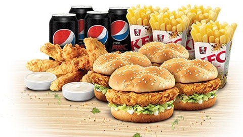 Kfc Mates Box Coupon Code