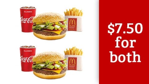 Mcdonalds 2 For 1 Mcfeast 2018 Deal