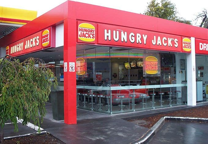Hungry Jacks Menu Prices Australia 2018