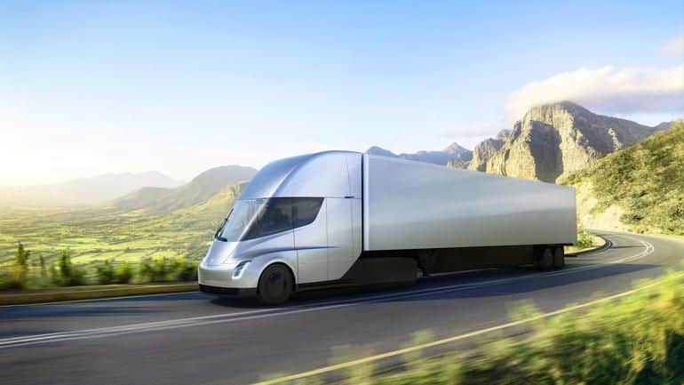 Tesla Semi (2019) Price In Aud