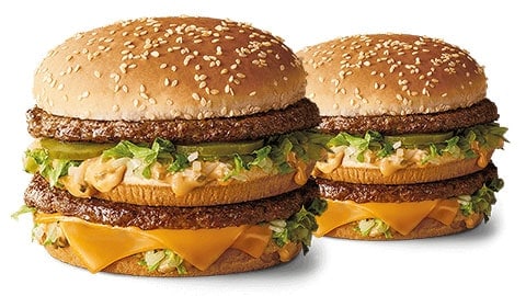 $3 Off Grand Big Mac Mcdonalds Coupon