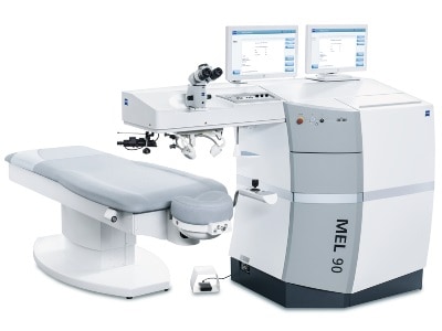 Excimer Laser Used For Laser Eye Surgery