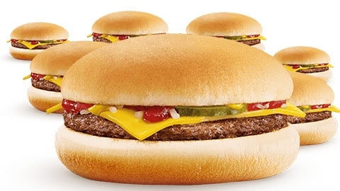Mcdonalds Deal $1 Cheesburgers