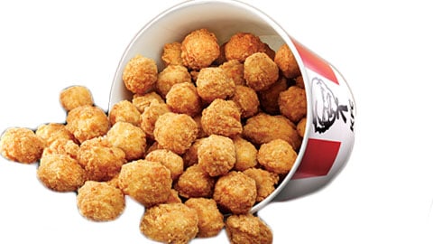 $10 Popcorn Chicken Bucket Voucher Kfc Australia