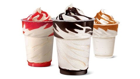 $2 Small Sundae @ Hungry Jack's Penny Pinchers 2018