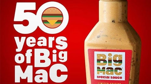 50 Years Big Mac Special @ Maccas