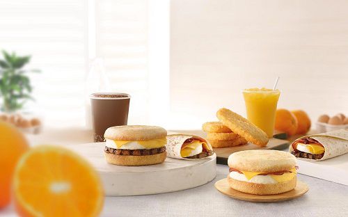 Breakfast Menu Items At Hungry Jacks