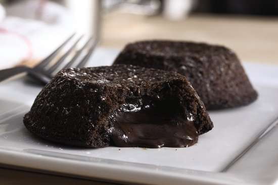 Chocolate Lava Cake On Domino's Dessert Menu