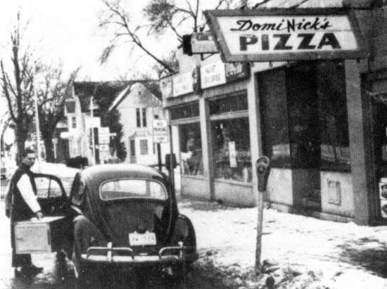 Dominicks Pizza 1960