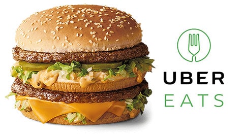 Free Grand Big Mac @ Maccas Wtih Uber Eats