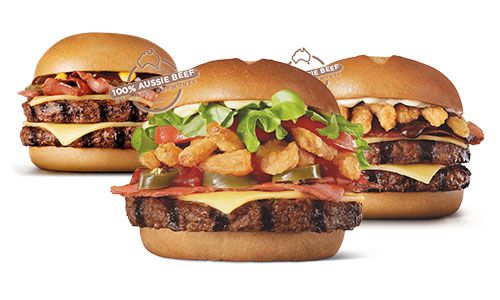 Hungry Jack's Grill Masters Burgers & Combos