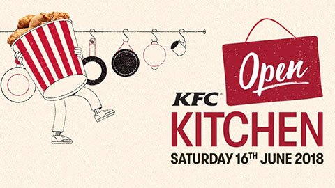 Kfc Open Kitchen Deal Free Lunch