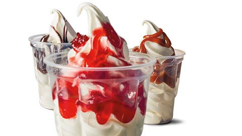 $1 Sundae Deal @ Maccas Australia