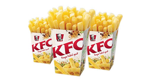 $2 Large Chips Deal @ Kfc Australia