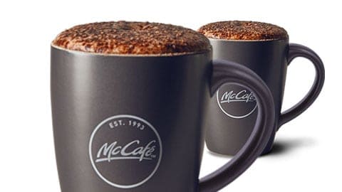 500,000 Free Coffees @ Mcdonalds Australia