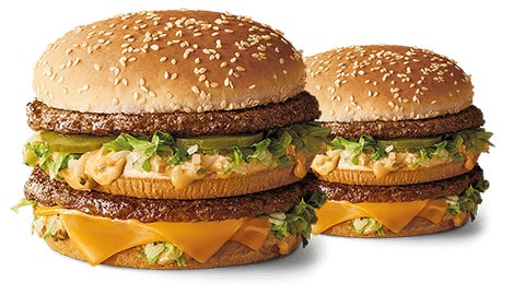 Buy One Get One Free Grand Big Mac