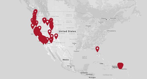 Sizzler Locations In The Usa