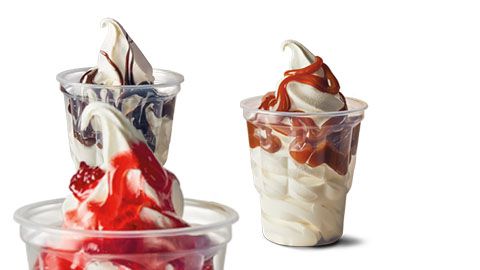 2 For 1 Sundae Icecream Deal @ Mcdonald's