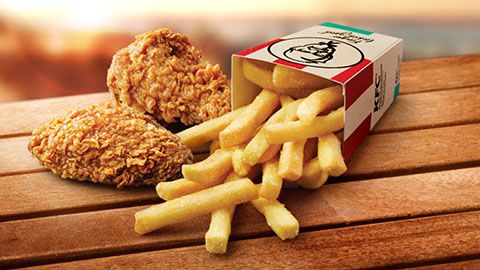 3 For $3 Deal @ Kfc Wicked Wings & Chips