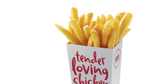 Bonus Large Chips Voucher @ Red Rooster