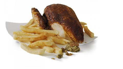 Free Quarter Chicken & Chips Special At Red Rooster