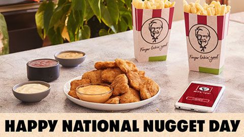 National Nugget Day Deal @ Kfc Australia