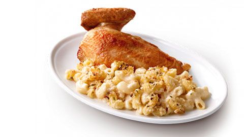 Quarter Chicken & Mac And Cheese Deal At Red Rooster