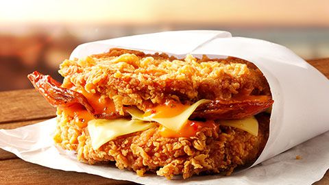 Zinger Double Burger Coupon $8.95 @ Kfc