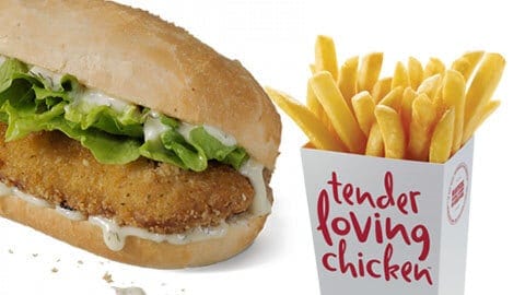 $5 Rippa Value Meal Deal Red Rooster