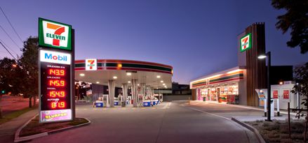 7 Eleven Service Station In Australia