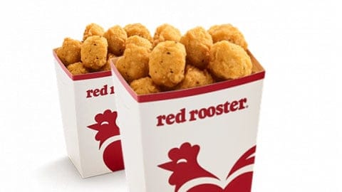 Buttermilk Chicken Pops Promotion At Red Rooster