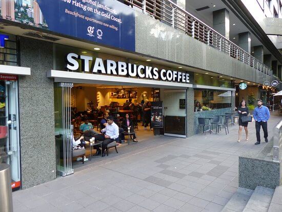 Circular Quay, Sydney One Fo The Few Starbucks Locations In Australia