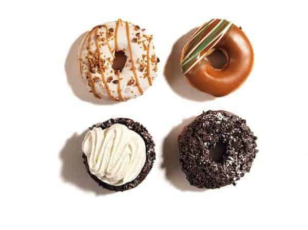Different Types Of Donuts Cost Different Prices