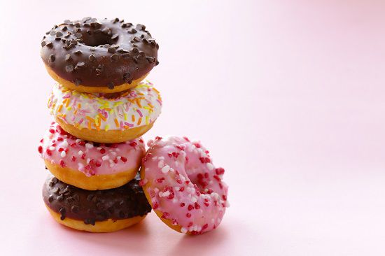 Donuts Come In All Colours And Toppings At Krispy Kreme