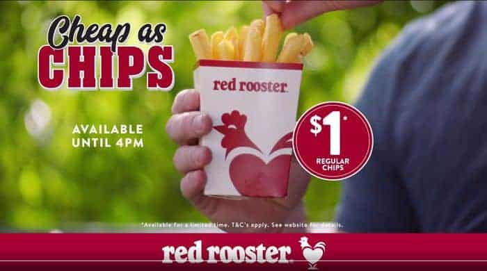 It's Tough To Beat Red Rooster Chips For $1