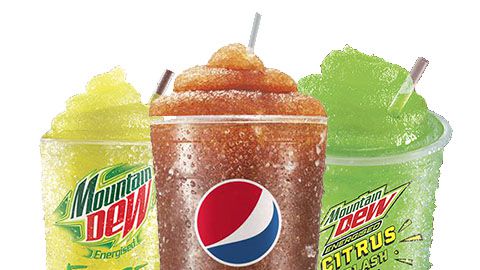 Pepsi And Mountain Dew Freeze At Kfc For $1