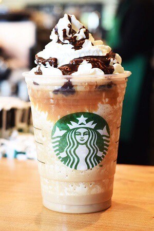 Starbucks' Famous Frappuccino