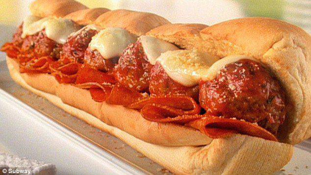 Subway's Famous Meatball Sub